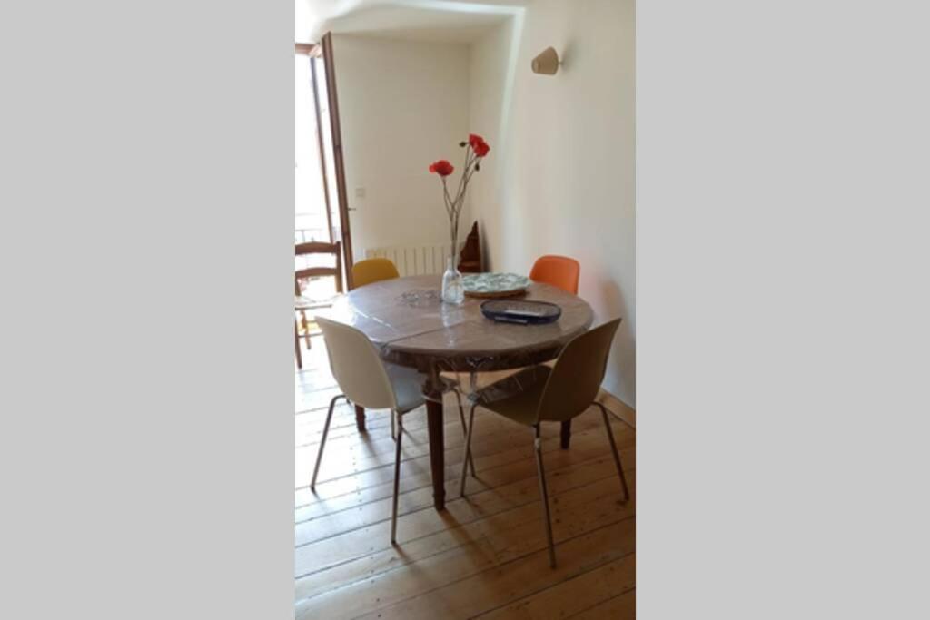 Appartement De Charme Le 1707 Au Coeur De La Cite Vauban Briançon Exterior foto